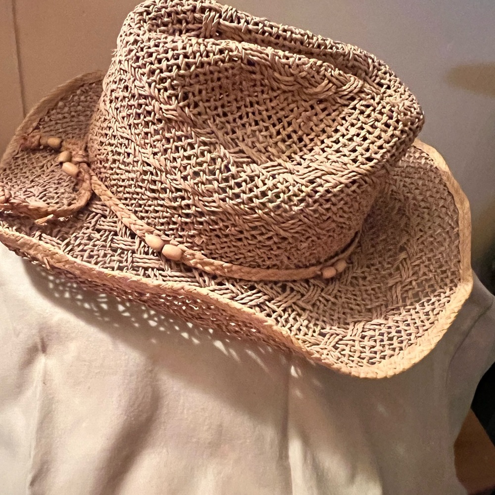 🍉Straw‎ hat, adjustable to your preferred style